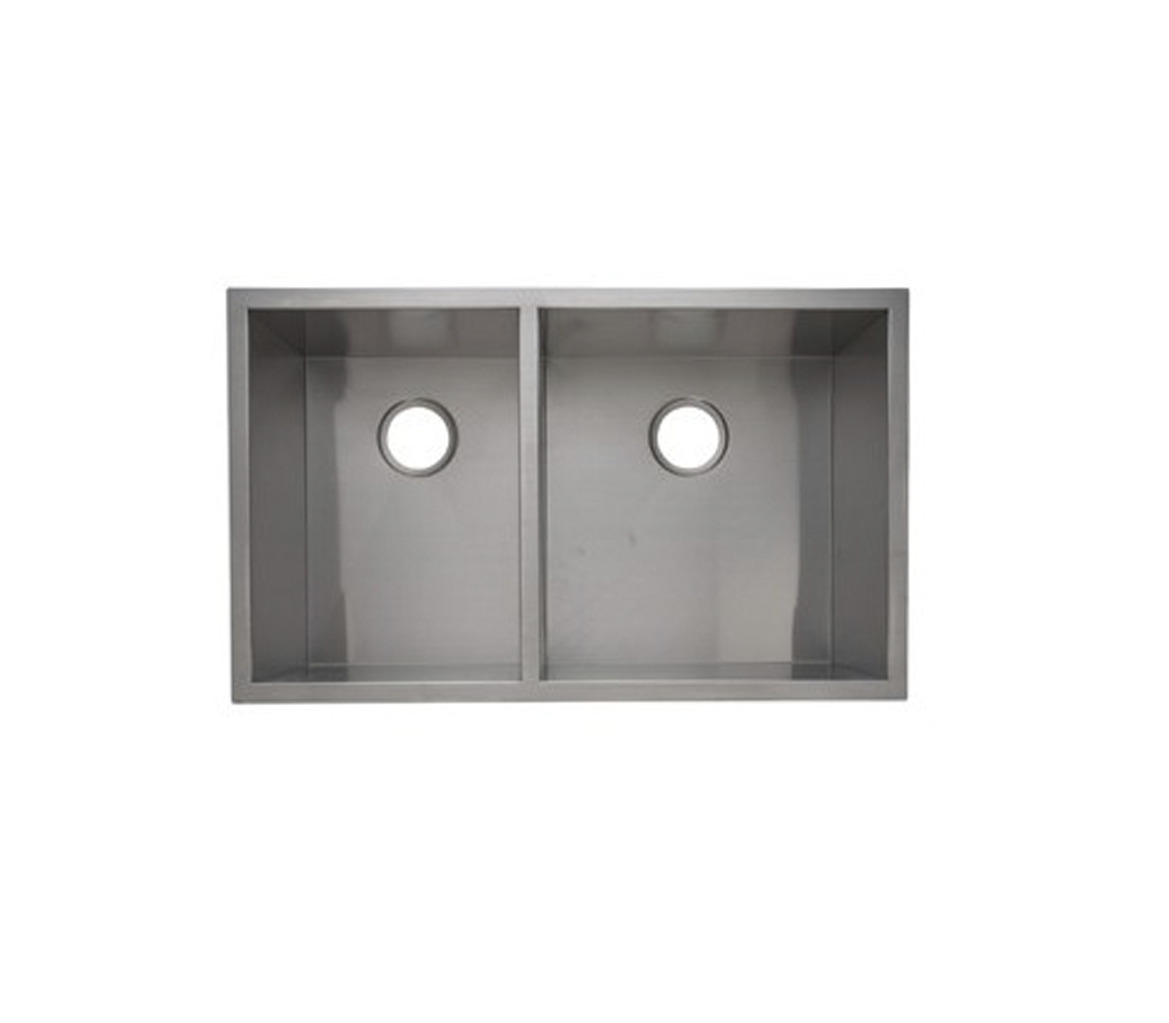 Luxury Double Bowl Kitchen Sink FRE 551 by Fermetal - Perfect for Modern Homes & Restaurant Remodeling