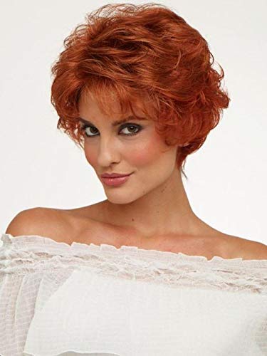 Bryn Wig Color Chocolate Cherry - Envy Wigs 4