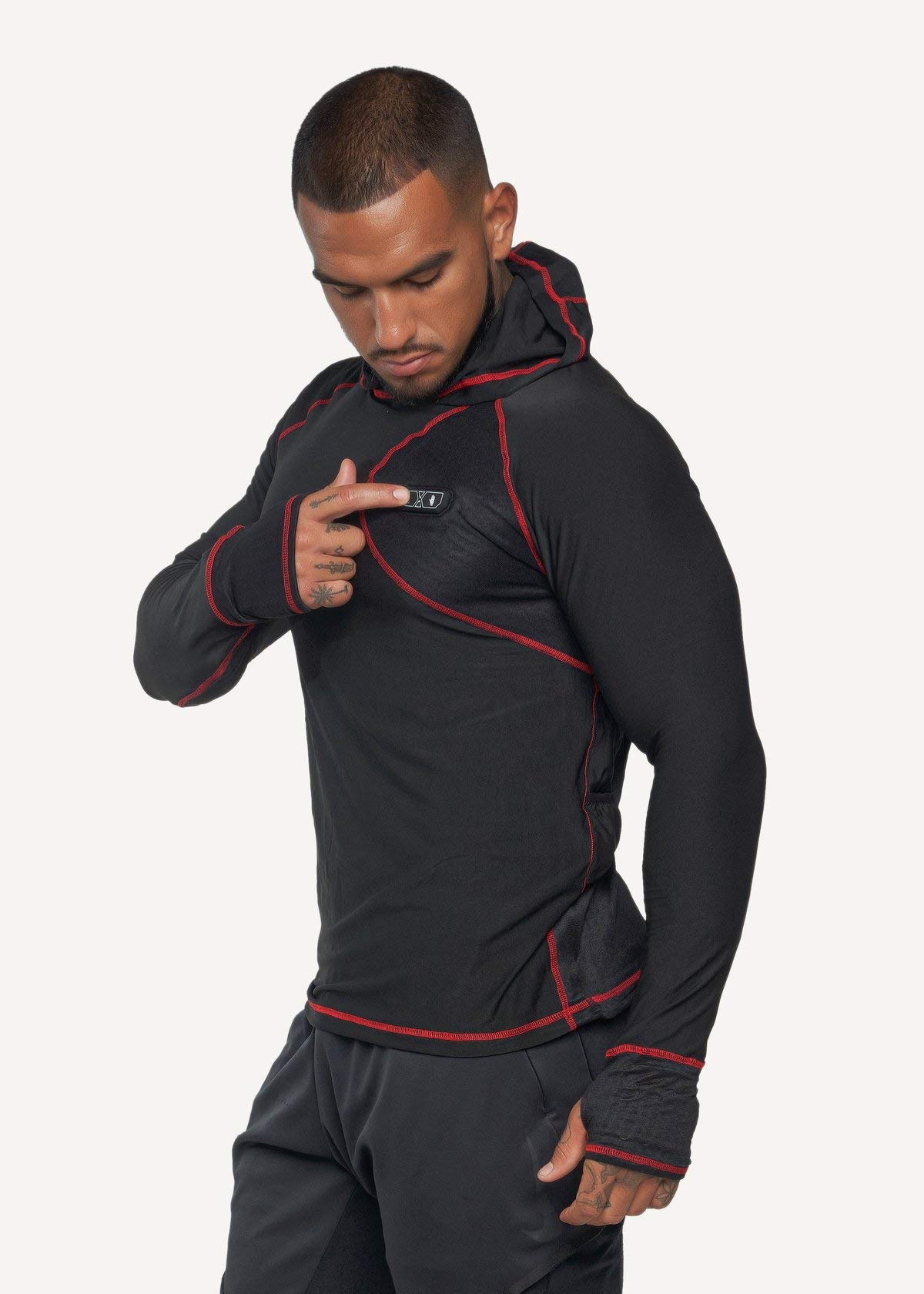 Heated Skin-Fit Thermal Base Layer - Breathable Long Sleeve Shirt for Men & Women | Winter Sports, Outdoor Activities, Fishing, Hunting, Skiing, Snowboarding | Cold Weather Workout & Layering Essential