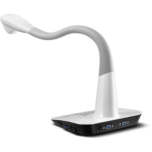 BenQ S30 5MP XGA Color Document Camera Projector (White) - Perfect for Classroom Presentations, Online Teaching & Business Meetings