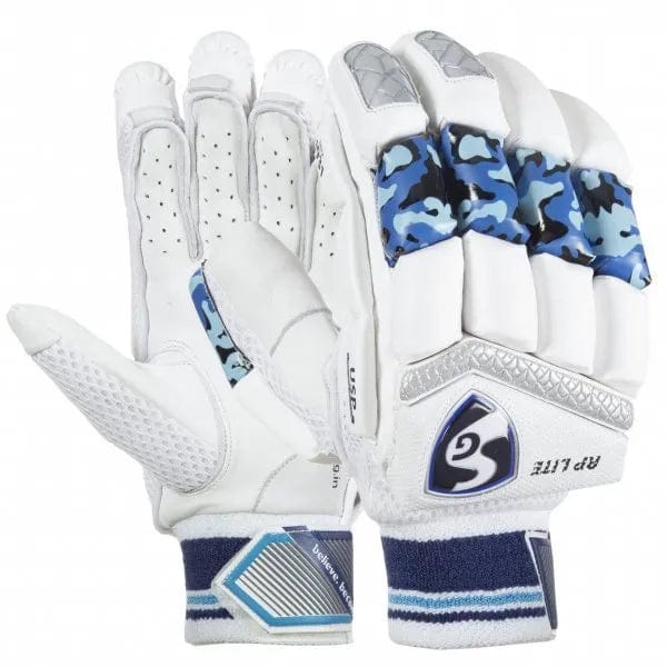 SG RP Lite Junior Cricket Batting Gloves - Youth Cricket Equipment for Practice & Matches - Perfect for Training, Games & School Cricket Teams