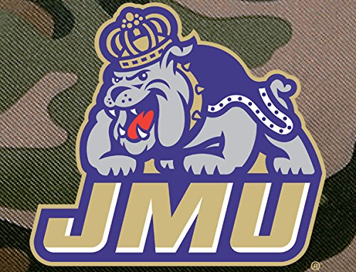 JMU Camo Lunch Bag - Insulated Shoulder Lunch Box for James Madison University Fans - Perfect for School, Work, and Outdoor Activities