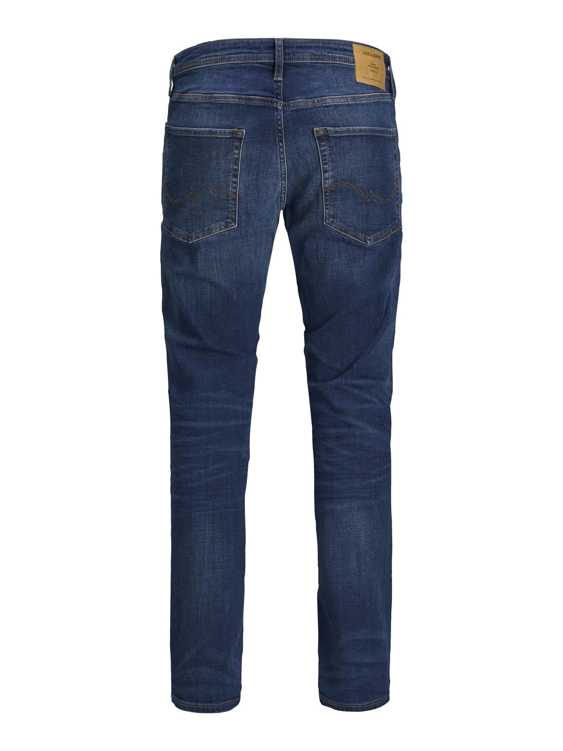 JACK & JONES Men's Tim 782 Slim Fit Stretch Denim Jeans - Comfortable & Stylish for Casual Wear, Work & Everyday Outfits