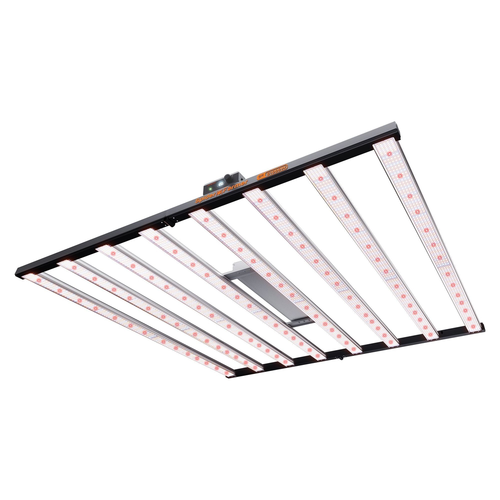 Spider Farmer G1000W Smart LED Grow Light with Bluetooth & WiFi Control - Full Spectrum Indoor Plant Growing Light for Hydroponics, Greenhouse, and Home Gardening