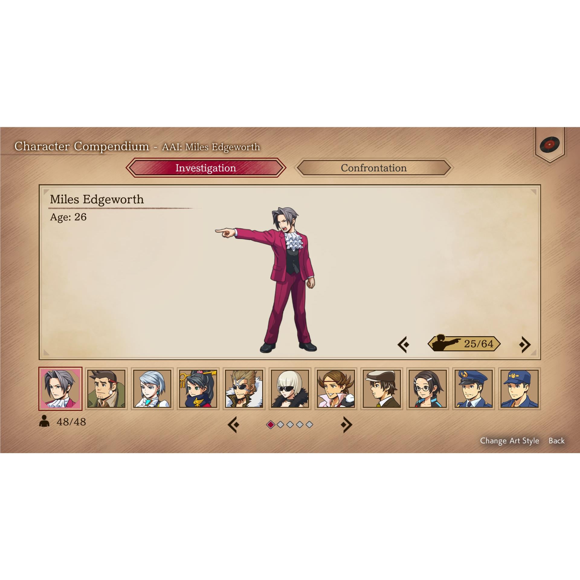 Ace Attorney Investigations Collection - Nintendo Switch Game | Legal Adventure & Mystery Solving | Perfect for Fans of Detective & Courtroom Drama