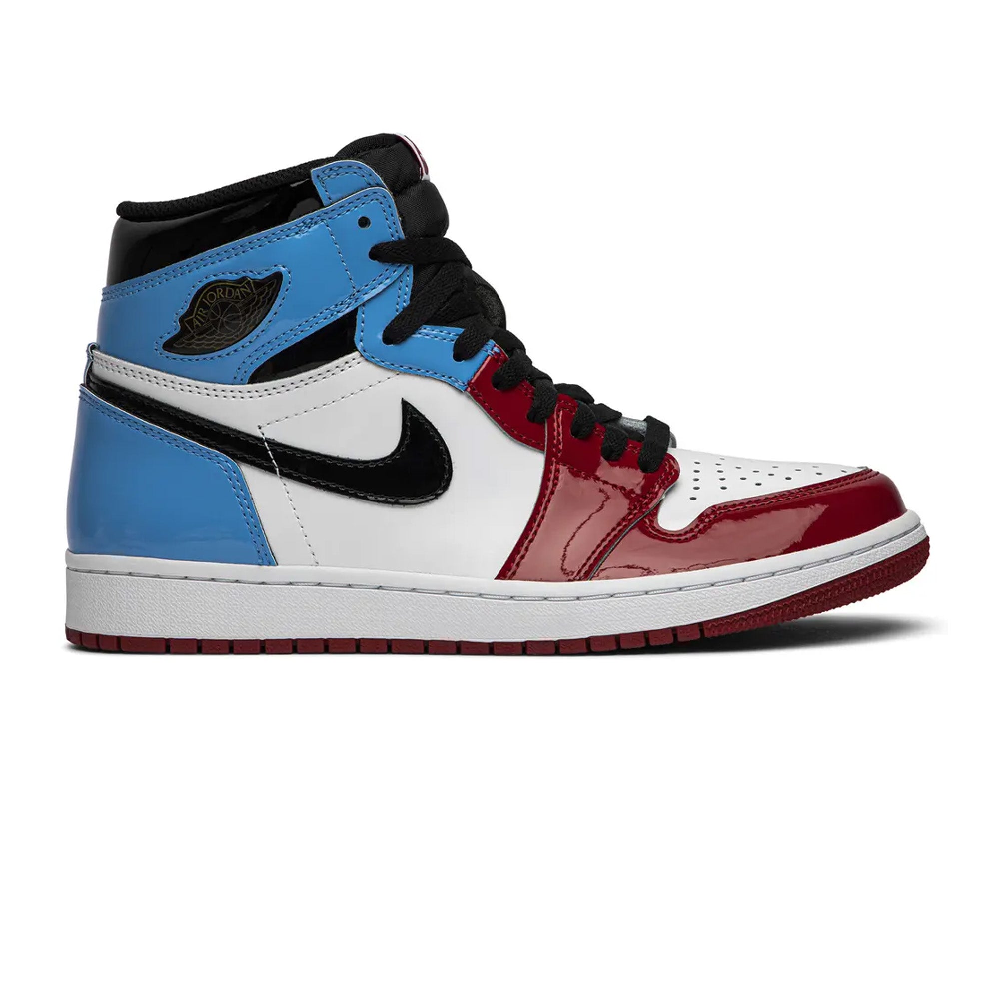 Air Jordan 1 'Fearless UNC Chicago' Retro Basketball Shoes - Men's High-Top Sneakers for Sports & Streetwear Fashion | Perfect for Basketball Games, Gym Workouts and Casual Outfits