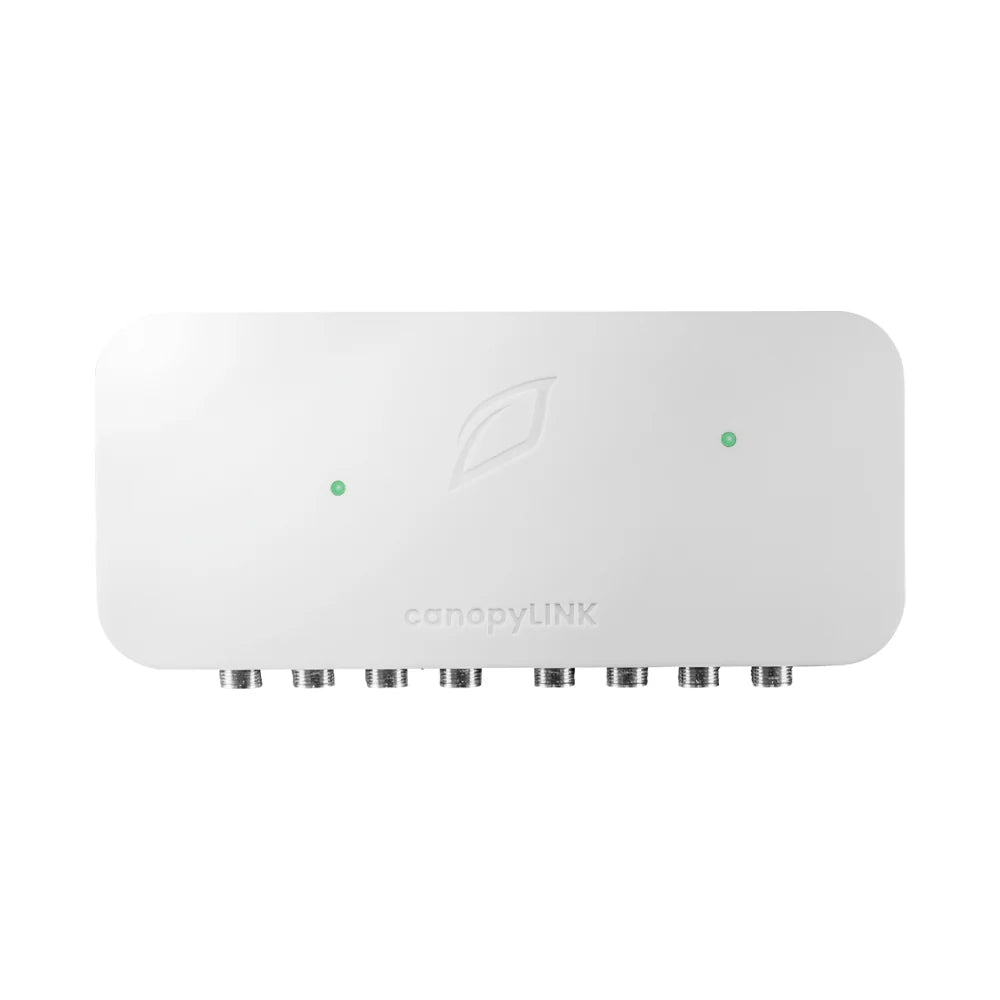 Growlink Plant Growth Monitor - Wireless Soil Moisture & Temperature Sensor for Indoor/Outdoor Plants - Ideal for Home Garden, Greenhouse, and Hydroponics Systems