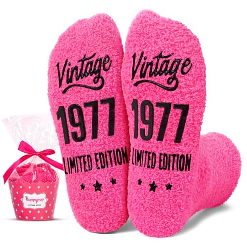 Fuzzy Vintage 1977 Dark Pink