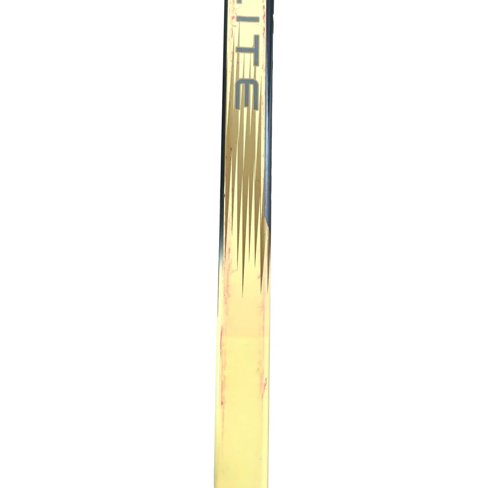 Logan Thompson Autographed 2024 Winter Classic Game Used Hockey Stick - Vegas Golden Knights vs Seattle Kraken - Collectible Memorabilia for NHL Fans & Sports Enthusiasts