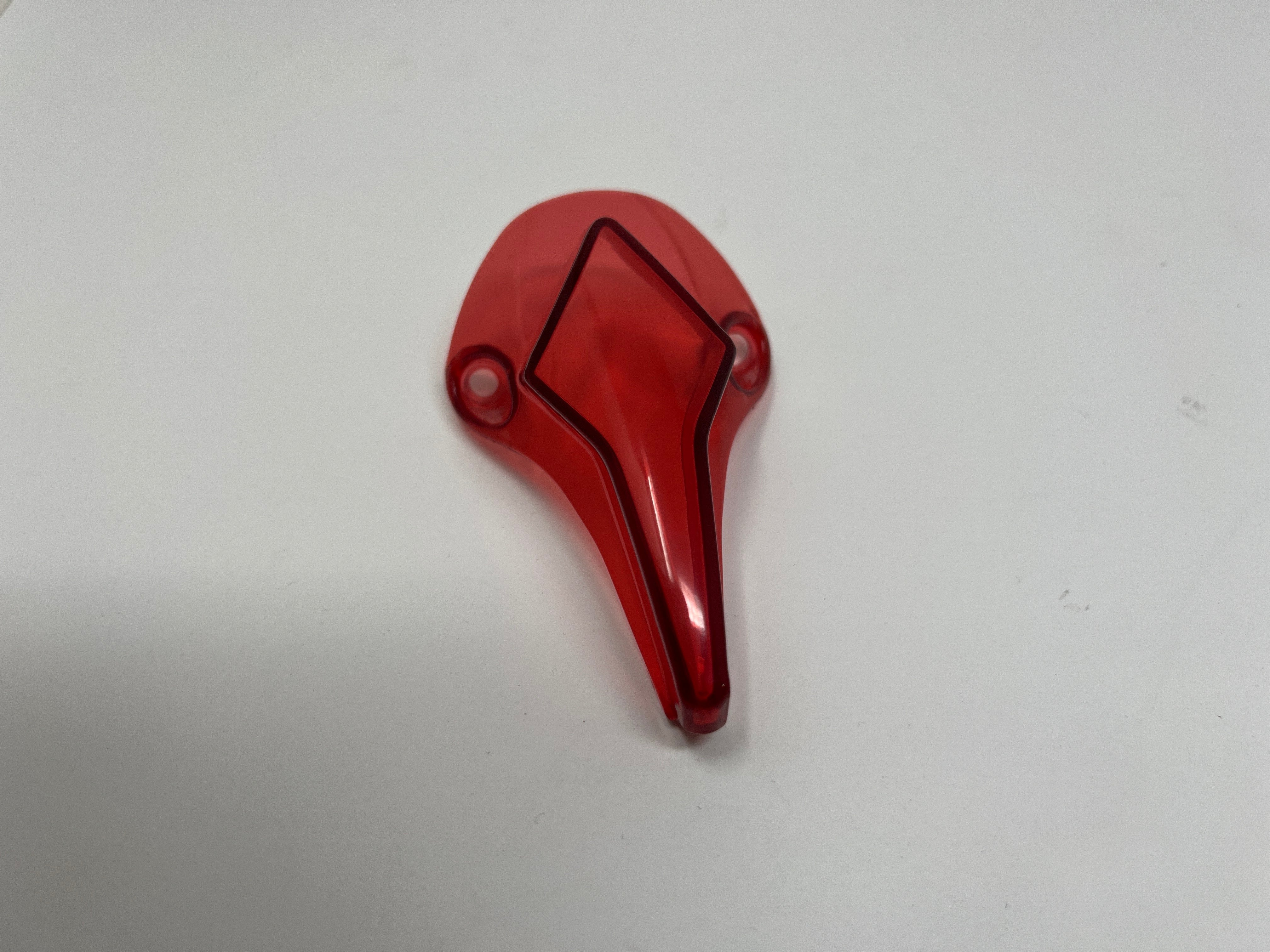 X18 50cc GY6 Scooter Motorcycle Replacement Nose Cone Insert (Part #03030600) - Front Fairing Cover for ATV & Moped Repair & Customization