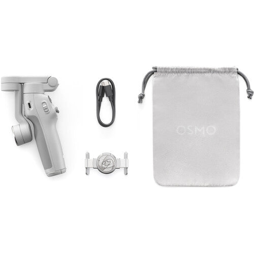 DJI Osmo Mobile 7 Smartphone Gimbal Stabilizer - 3-Axis Handheld Stabilizer for iPhone & Android - Perfect for Vlogging, Travel Videos & Smooth Footage