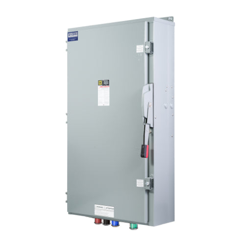 Heavy Duty Cam Lock Non-Fused Disconnect Switch - Single Throw Safety Switch for Industrial Equipment & HVAC Systems | Weatherproof Electrical Disconnect for Motors, Pumps & Machinery
