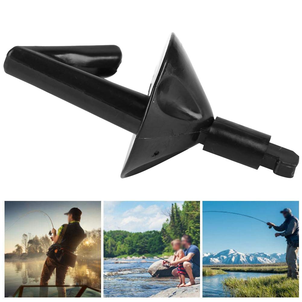 Shanrya 20Pcs Anti-Rust Cone Fishing Tackle Bait Clips - Durable Fishing Accessories for Bass, Trout & Saltwater Fishing - Perfect for Freshwater & Saltwater Anglers