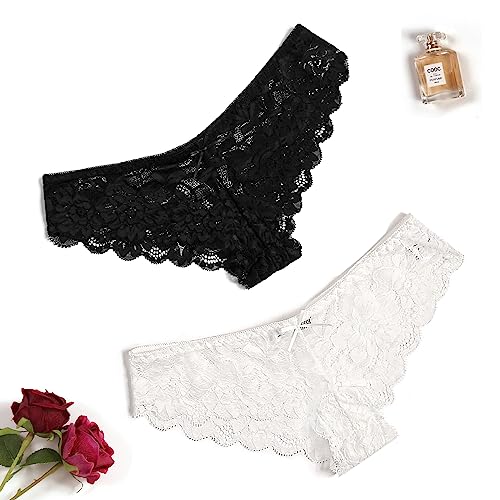 2 Pcs Black & White