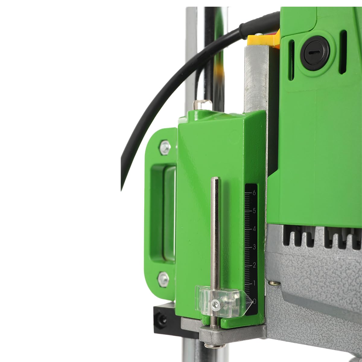 710W Mini Electric Bench Drill Stand with 1-13mm Chuck - Portable Drilling Machine for Woodworking, Metalworking & DIY Projects - Perfect for Home Workshops, Garage Repairs & Crafting