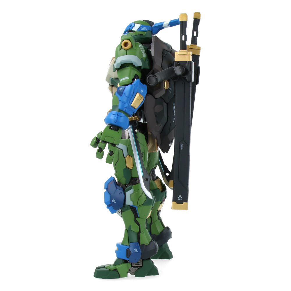 Mecha Leonardo TMNT Action Figure - HB0012 - Collectible Ninja Turtle Robot Toy for Kids & Adults - Perfect for Display, Play, and TMNT Fans Collection