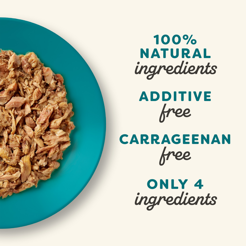 Applaws Natural Wet Cat Food - Ocean Fish in Broth, Grain-Free & High Protein, Perfect for Adult Cats & Kittens - Ideal for Mealtime, Hydration & Picky Eaters