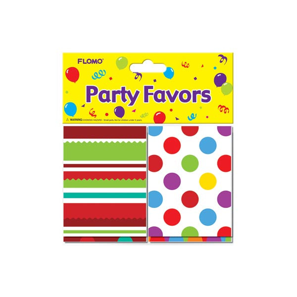 8-Piece Geometric Mini Notebook Set - 3