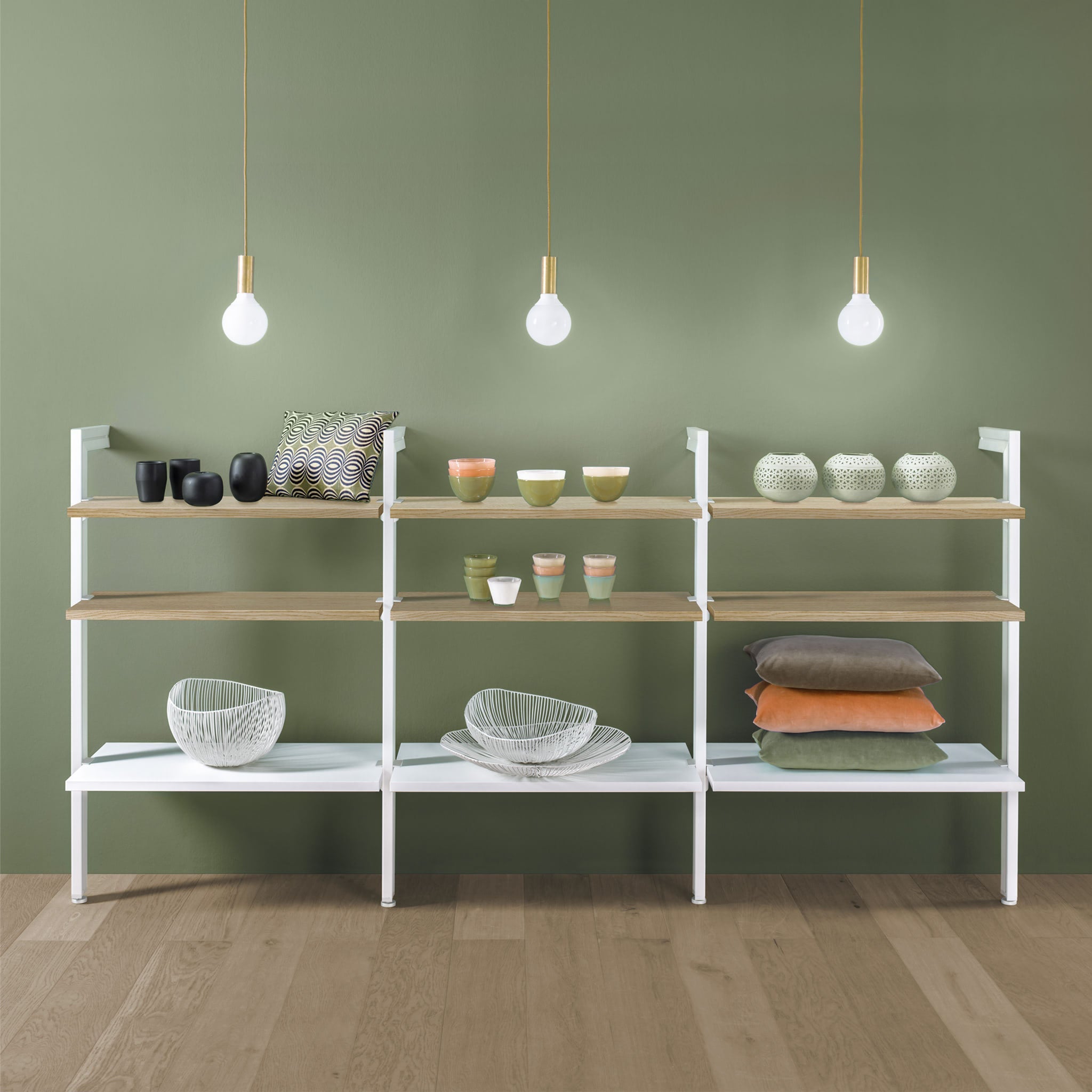 Corner Wardrobe Closet with Drawers - Space Saving Storage Organizer for Bedroom, Closet & Small Spaces | CLOS IT W 309