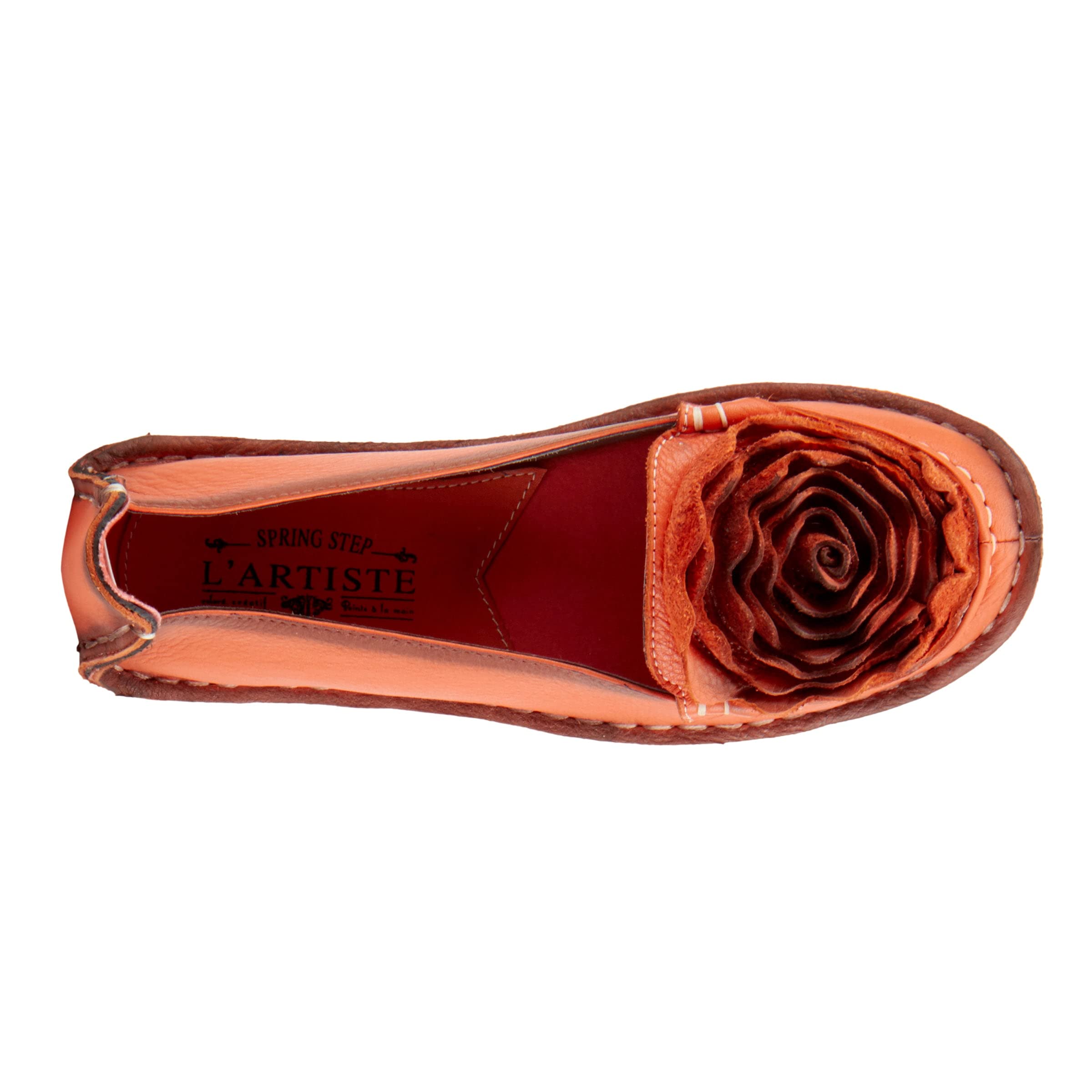 L’Artiste by Spring Step Women's Dezi Flat - Comfortable Ballet Flats for Work, Travel & Everyday Wear | Stylish & Lightweight Shoes for Women