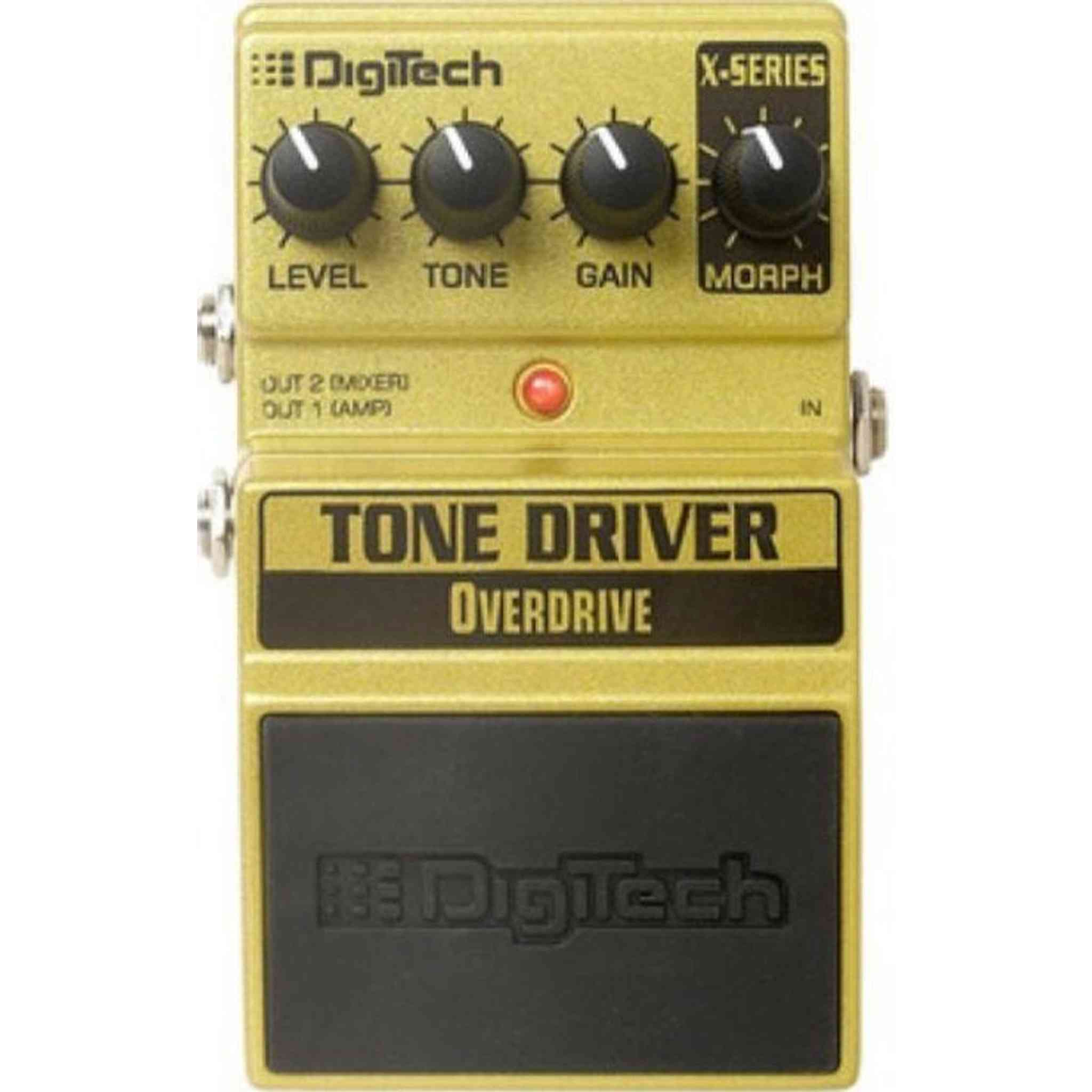 Digitech Tone Driver Overdrive Guitar Effects Pedal - Professional Sound Enhancement for Rock, Blues & Metal - Perfect for Stage & Studio Performances