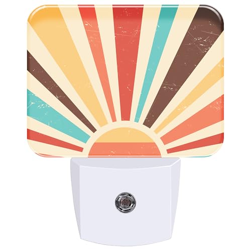 Retro Sunburst