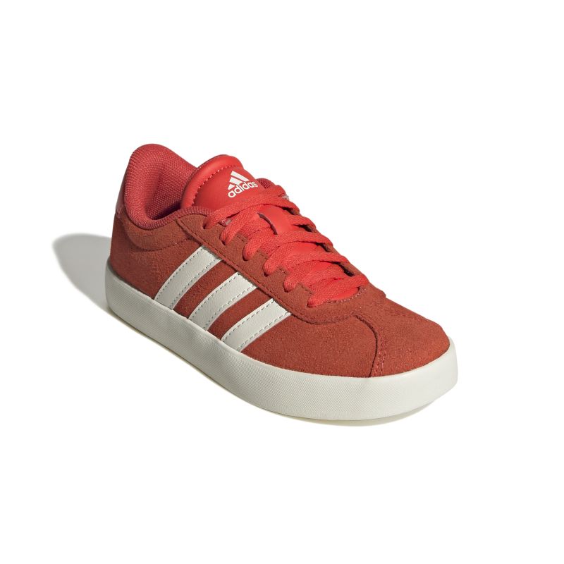 Adidas VL Court 3.0 Kids Sneakers - Comfortable Casual Shoes for Boys & Girls - Perfect for School, Play & Everyday Wear