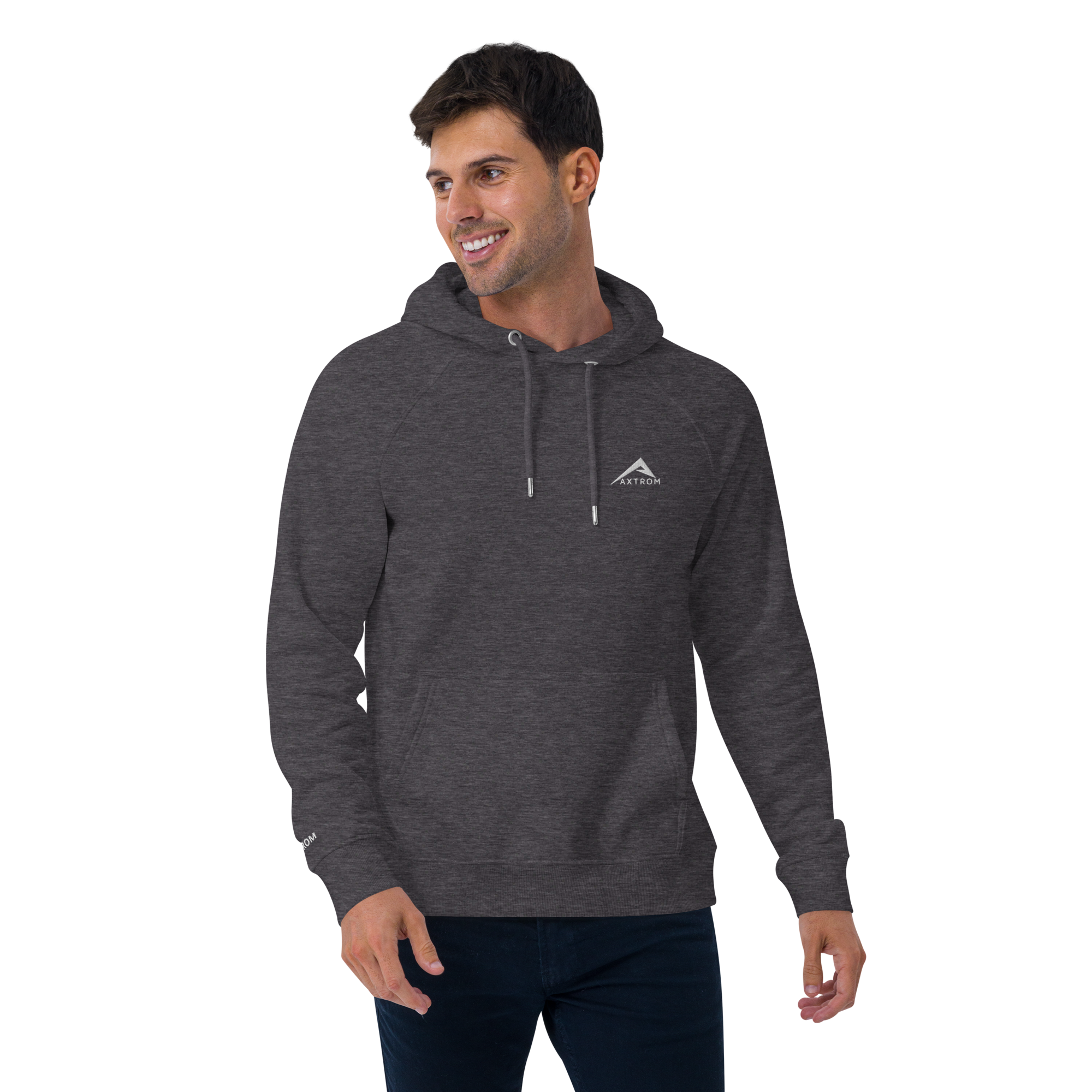 Classic Hooded Sweatshirt (Carbon Mix) - Cozy & Stylish for Casual Wear & Outdoor Activities