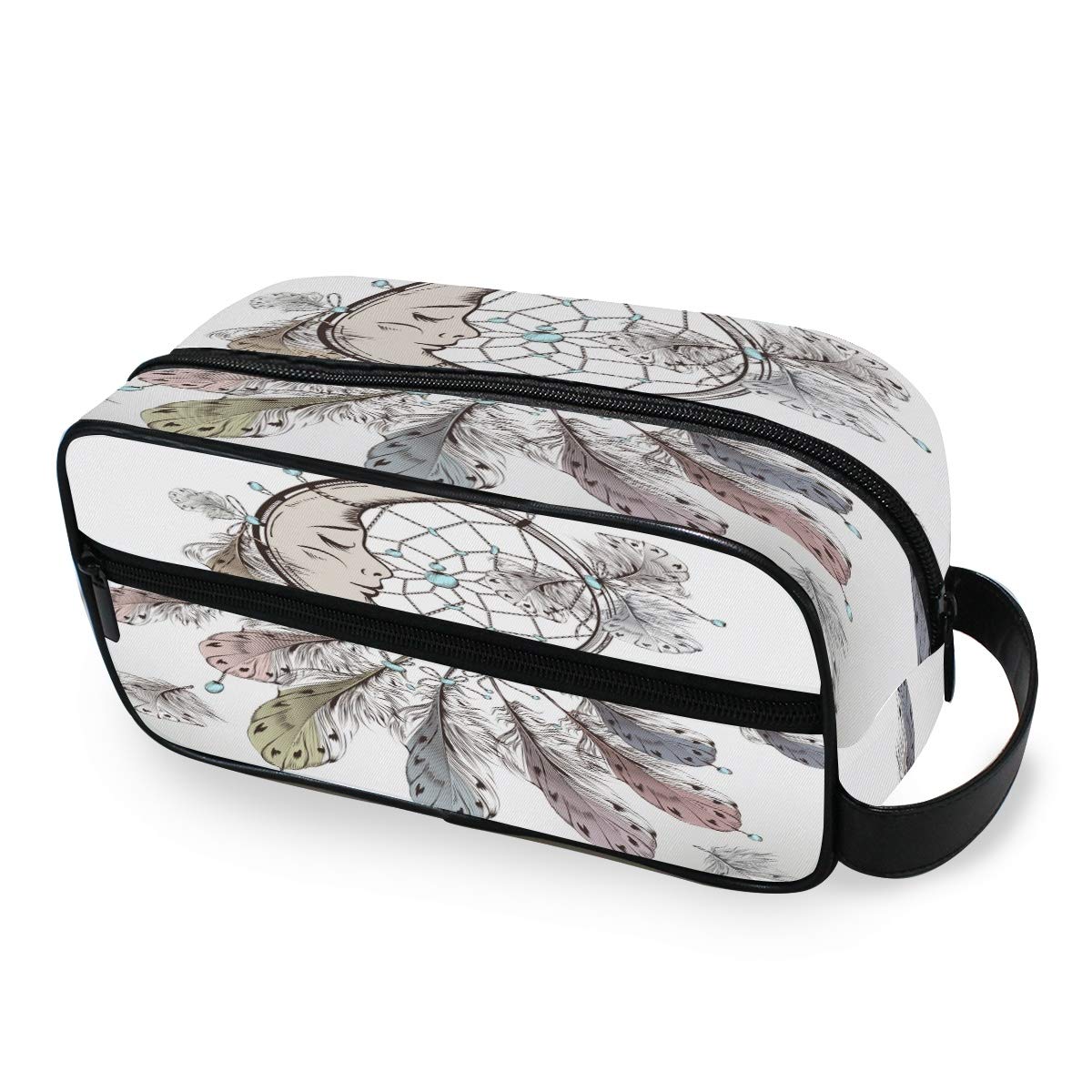 Travel Toiletry Bag for Men & Women - Waterproof Cosmetic Organizer for Business Trips & Outdoor Activities