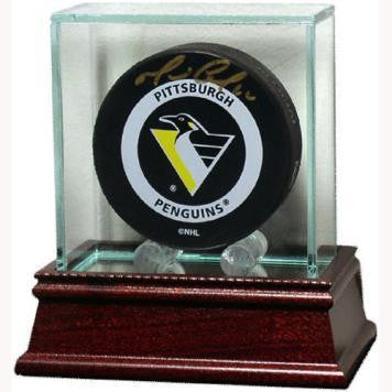 Premium Glass Puck Case - Shatterproof Protective Cover for Hockey Pucks - Perfect for NHL Games, Practice & Collectible Display