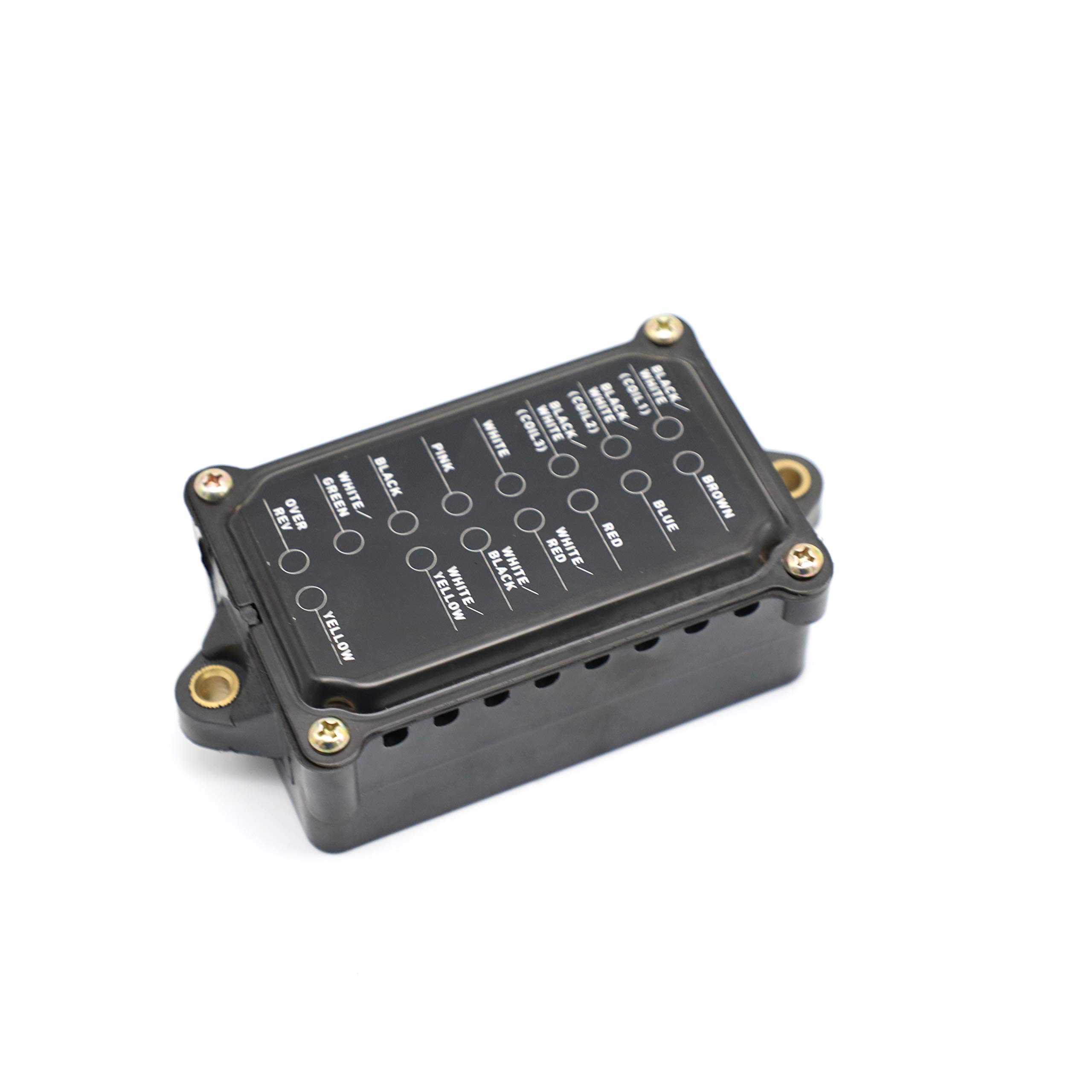 CDI Box Replacement for 75-90 HP 3 Cylinder WSM 366-110 - OEM 688-85540-15-00 by CDI Electronics - Perfect for Marine, ATV & Small Engine Repair