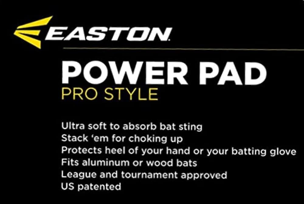 EASTON Power PAD Royal - Premium Baseball Batting Gloves for Men & Women - Perfect for Training, Games & Practice Sessions