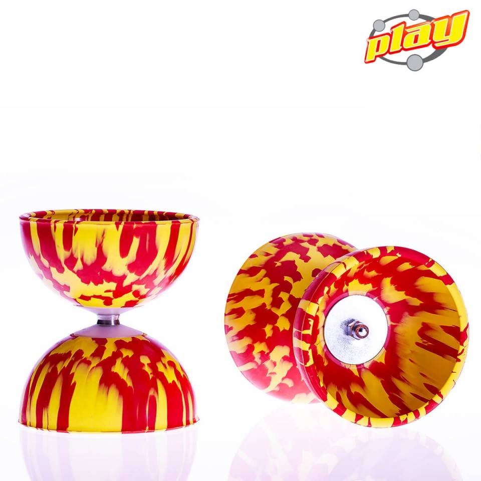 Diabolo Arlequin Play - Professional Juggling Diabolo Toy for Kids & Adults - Perfect for Circus Performances, Street Shows & Skill Development