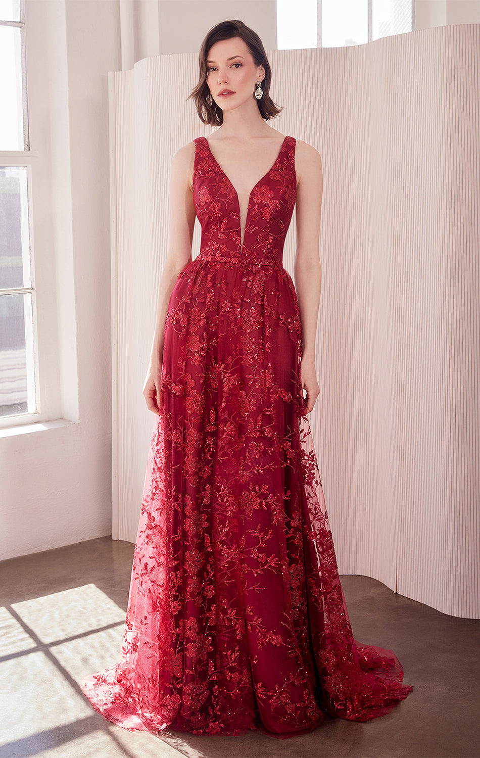 Elegant ARIELLE Glitter Tulle Gown for Women - Sparkly Evening Dress for Prom, Wedding & Special Occasions