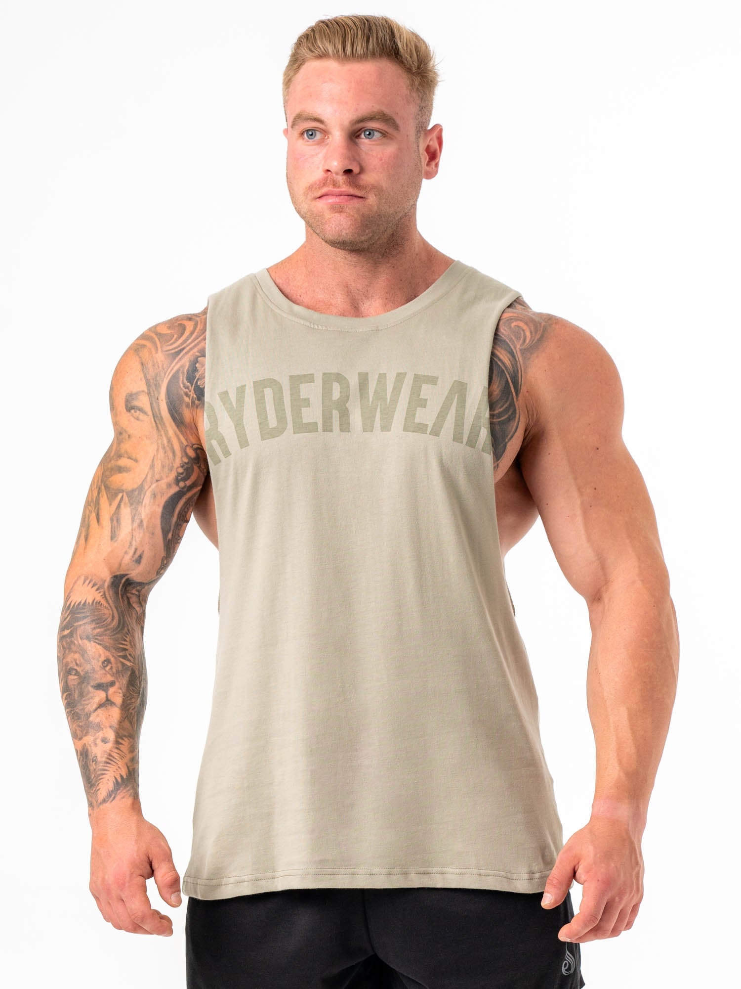 Baller Tank Top for Women - Soft & Comfortable Sage Green Workout Shirt | Gym, Yoga, Running & Casual Wear