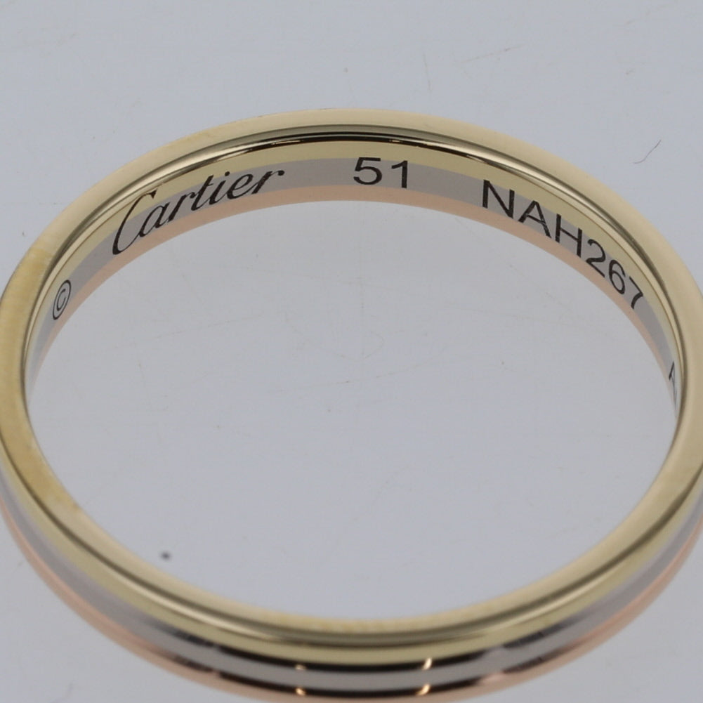 18K Gold Vendôme Louis Cartier Wedding Ring for Women & Men - Elegant Luxury Wedding Band for Engagement, Anniversary & Special Occasions