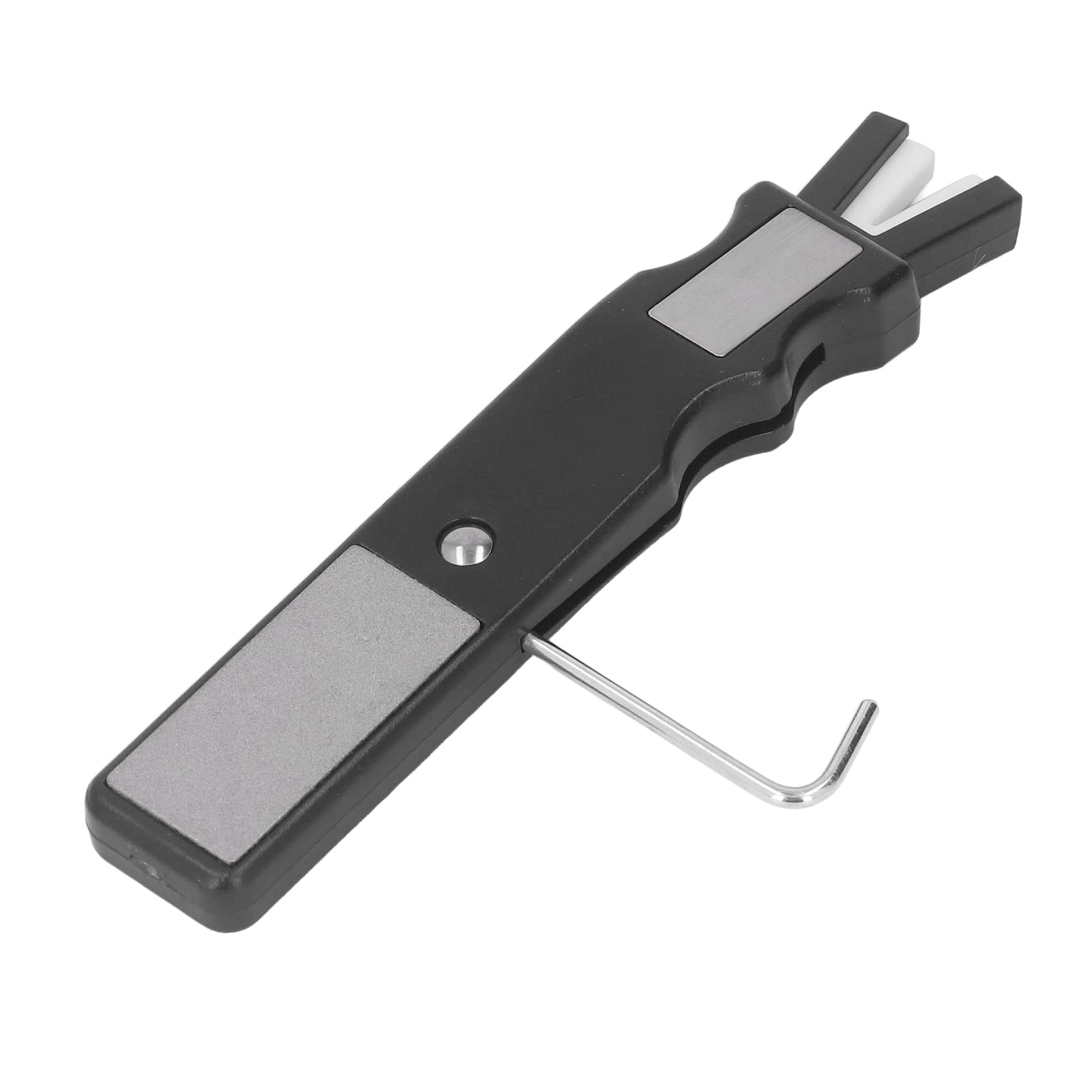Professional Ice Skate Sharpener with Honing Stone - Hockey Skate Blade Sharpening Tool for Figure & Hockey Skates - Perfect for Home & Rink Maintenance