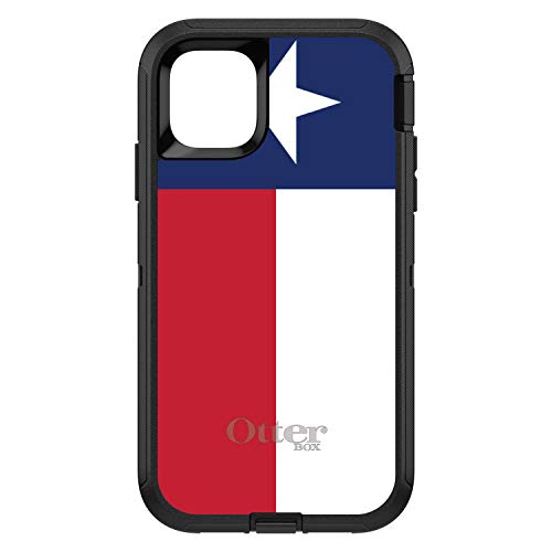 Texas State Flag On Black Case