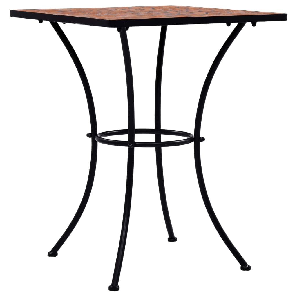 CHARMMA Mosaic Bistro Table - 23.6