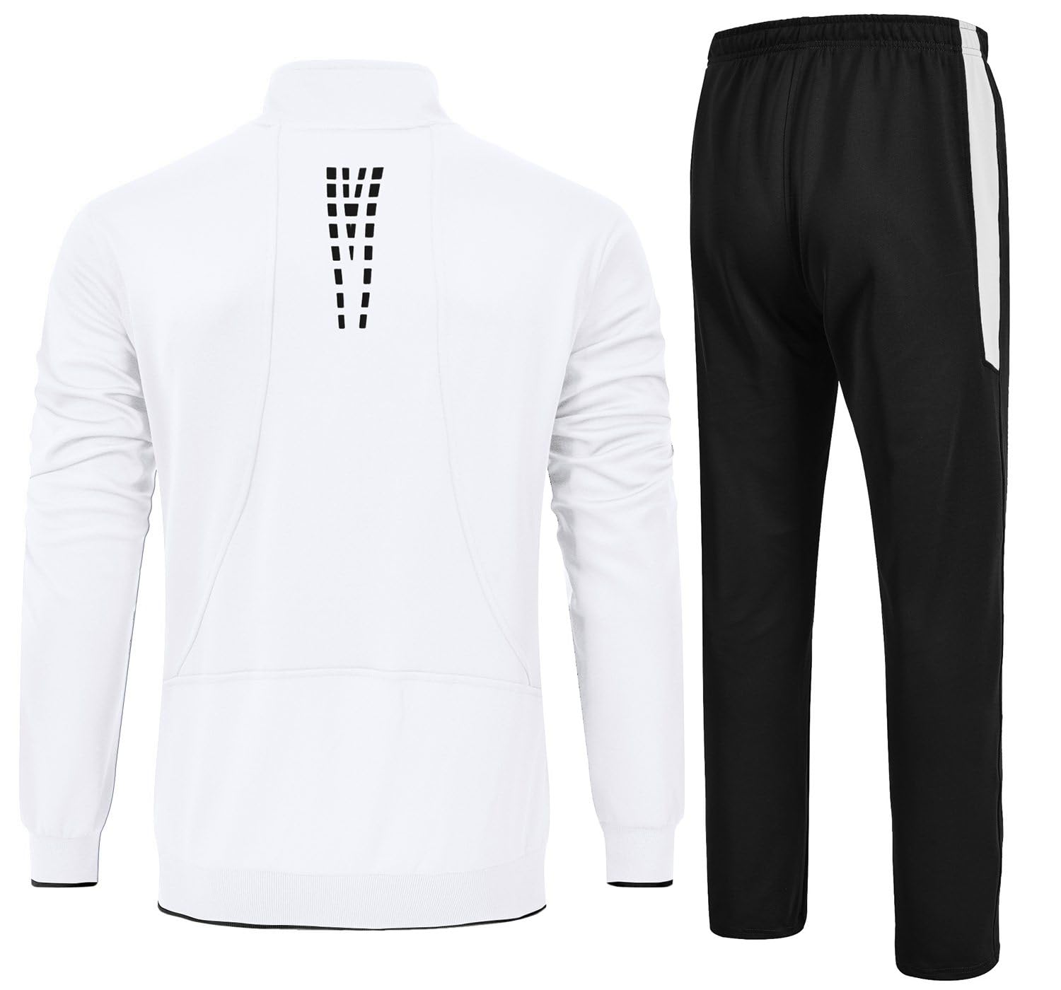 Rdruko Men's 2-Piece Tracksuit Set - Athletic Jogging Gym Activewear Sweatsuit for Running & Workout | Perfect for Gym, Training & Casual Wear