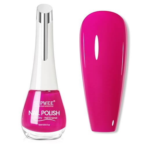 Hot Pink- air dry