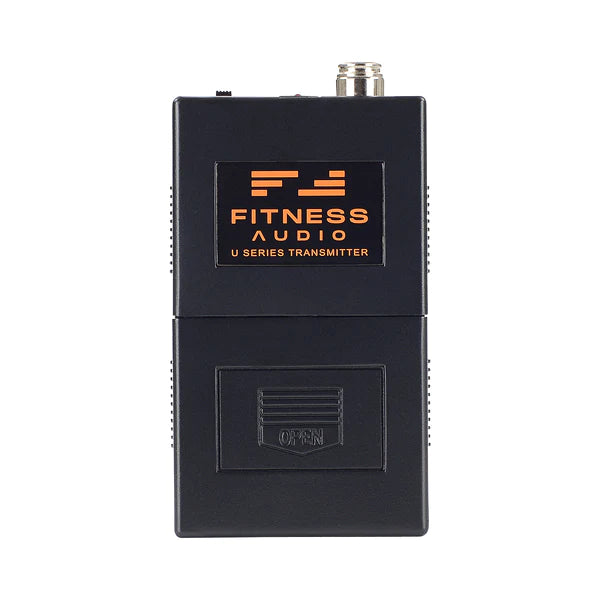 Fitness Audio U Series System with Aeromic Wireless Headset Microphone - Perfect for Gym Workouts, Running & Home Fitness Training