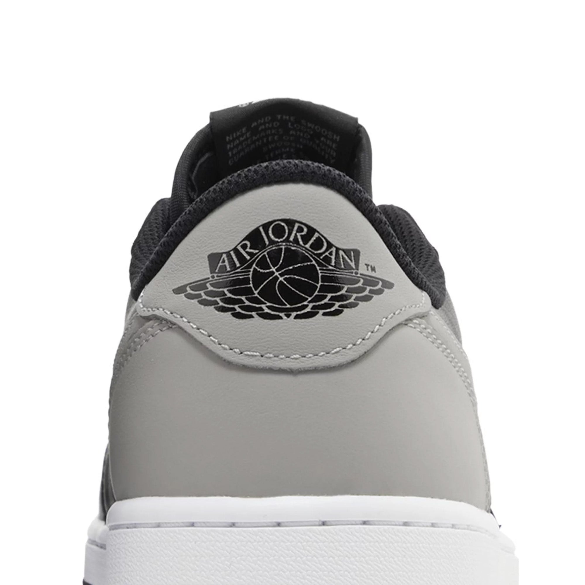 Air Jordan 1 Low OG 'Shadow' Retro Sneakers 2024 - Men's Basketball Shoes for Casual Wear & Street Style