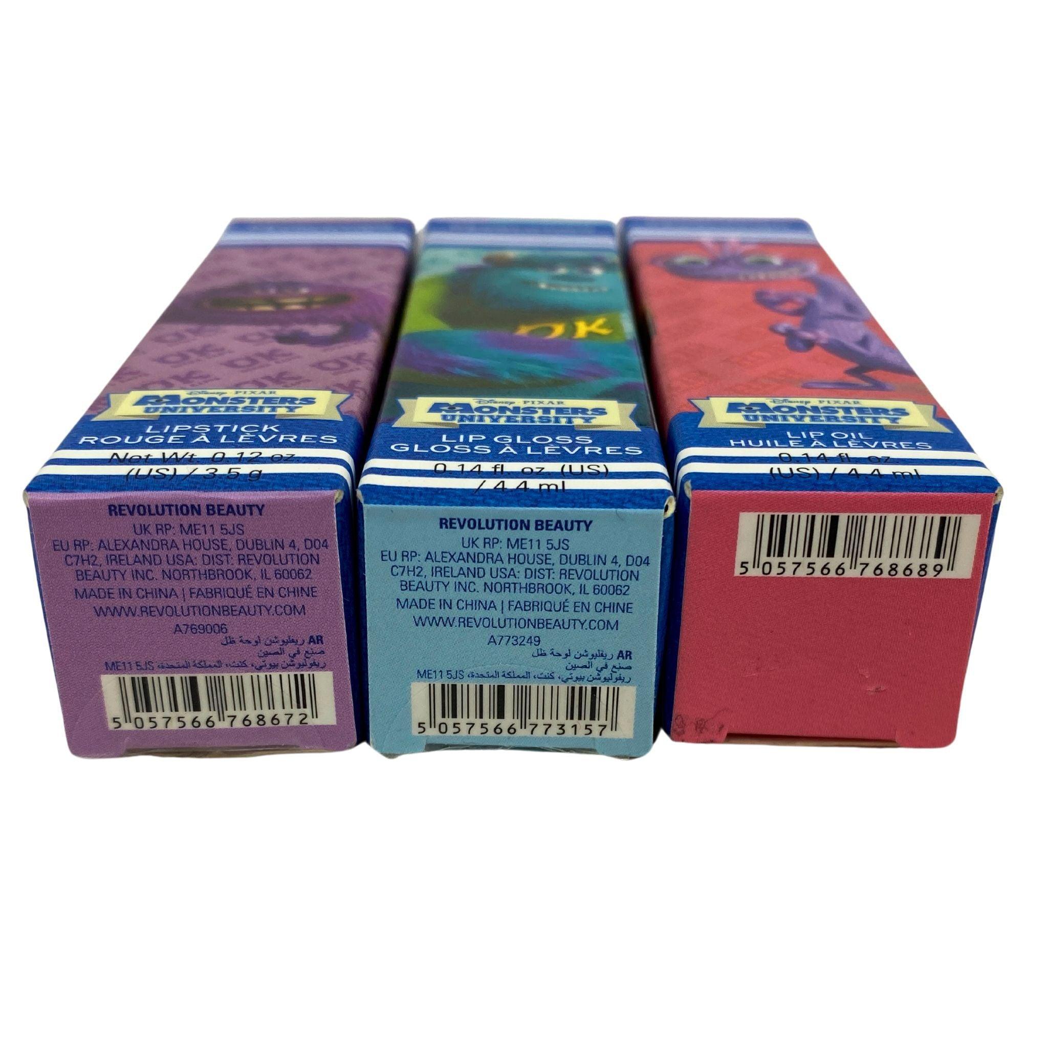 Monsters University Lip Balm Set - 50 Pcs Bulk Wholesale for Kids Party Favors, School Events & Birthday Gifts