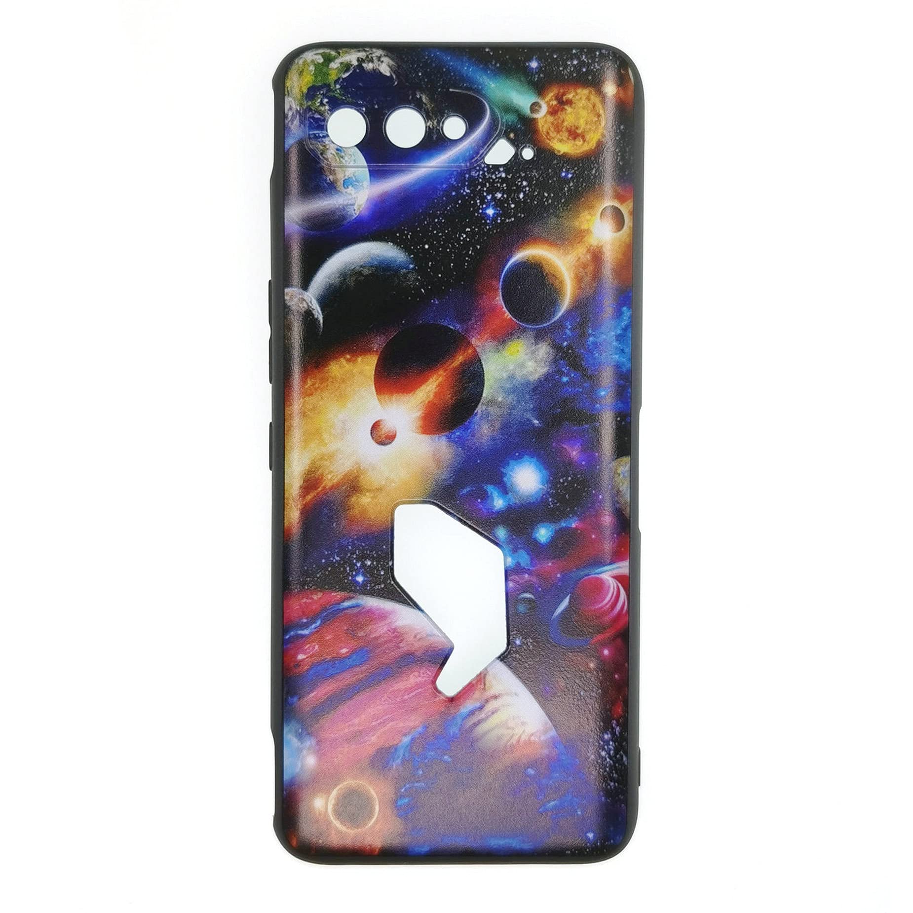Premium Shockproof TPU Case for Asus ROG Phone 5 - Soft Flexible Protective Cover with Military-Grade Drop Protection | Perfect for Gaming, Outdoor Activities & Daily Use