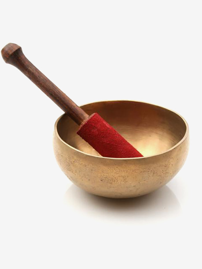 Yogamatters Small Singing Bowl - Premium Meditation & Sound Healing Instrument for Yoga, Mindfulness & Relaxation