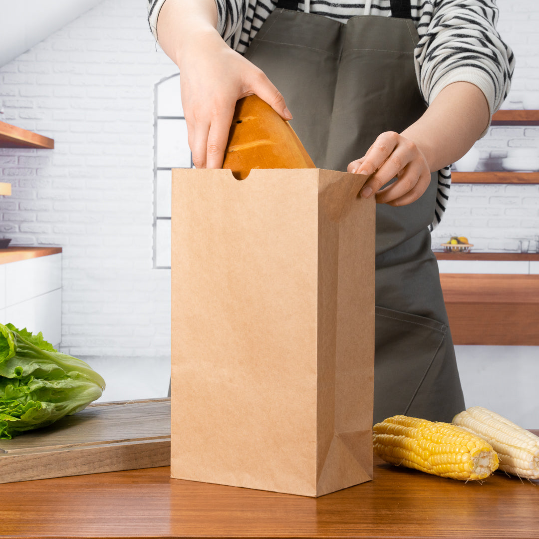 Premium Kraft Paper Bags 12 lb - 7
