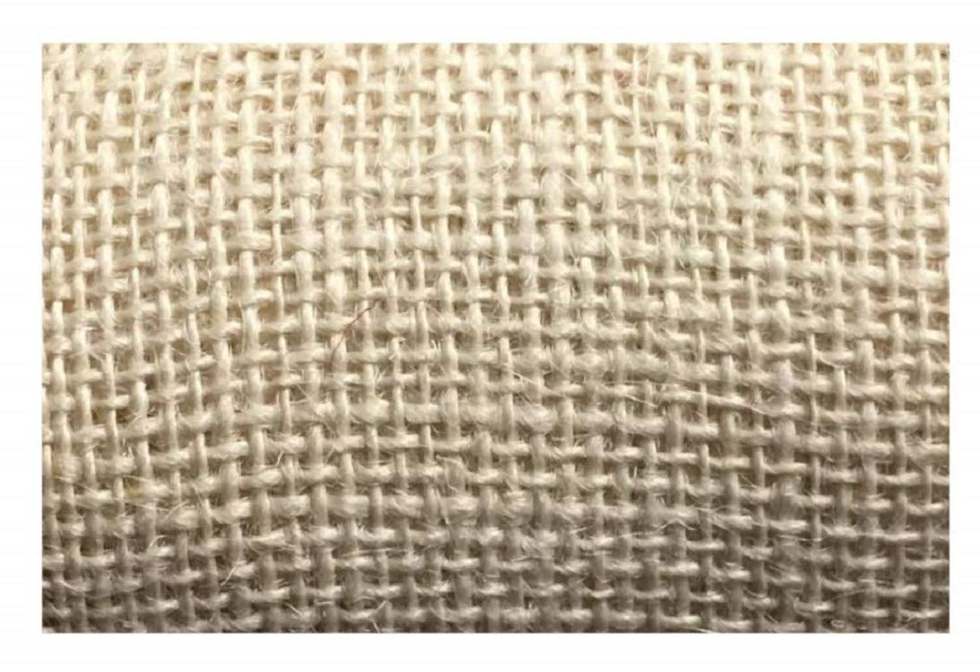 Saro Collection Natural Burlap Ribbon Rolls - 2 Rolls of 3