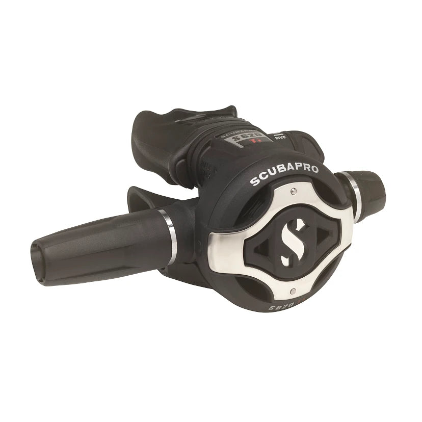 Scubapro MK17 EVO 2/S620 Ti Regulator Set - Premium Scuba Diving Gear for Professional & Recreational Divers - Perfect for Deep Sea Exploration & Underwater Adventures