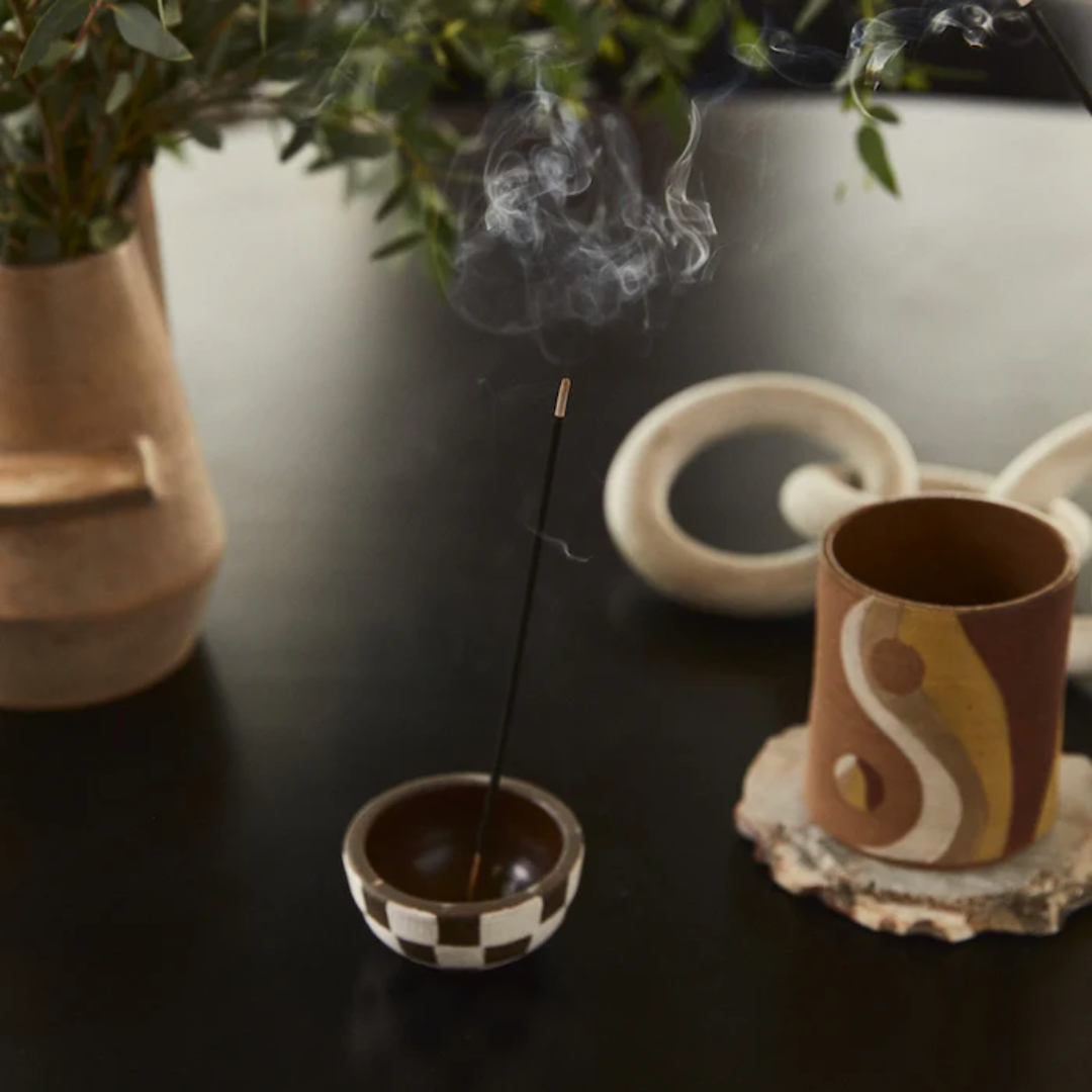 Premium Piñon Incense Sticks by PF Candle Co | Natural Aromatic Cones for Meditation, Yoga & Home Relaxation | Handmade in USA